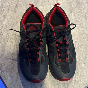 Vasque Red and Black Men's Shoes